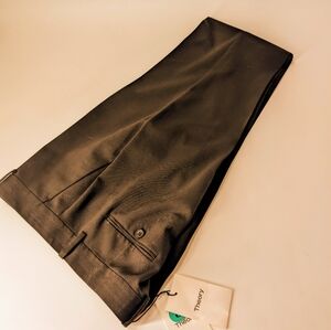 NWT Theory Black Dress Wool Pants (10) Max C3